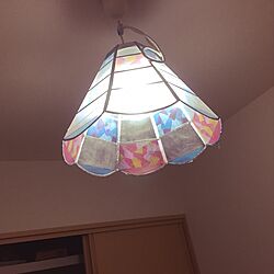 壁/天井/寝室の照明/照明/やすりがけ/色鉛筆...などのインテリア実例 - 2016-05-01 13:20:41