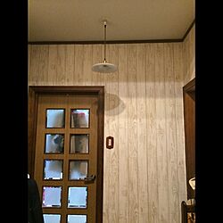 玄関/入り口/DIY/壁紙屋本舗のインテリア実例 - 2015-06-04 21:53:58