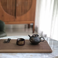 tea room/coffee time/Coffee♥︎/coffee大好き！/Afternoon Teaのお皿...などのインテリア実例 - 2019-08-14 18:17:19