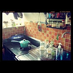 キッチン/キッチンの写真がみたい！/ルクルーゼのインテリア実例 - 2013-02-28 14:38:00