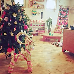 IKEA/クリスマス/ボヘミアン/ブログやってます/BOHO...などのインテリア実例 - 2016-12-03 20:21:20