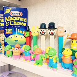 棚/トイストーリー/ソフビ/アメトイ/PEZ...などのインテリア実例 - 2015-06-26 23:09:27