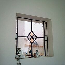 壁/天井/ステンドグラスのインテリア実例 - 2013-12-21 20:48:51