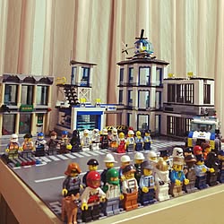 机/LEGO/息子の宝物/IKEAのテーブルのインテリア実例 - 2017-07-04 23:35:25