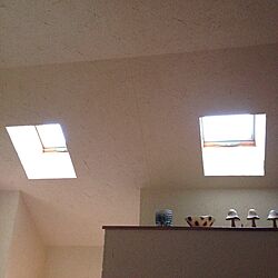 ベッド周り/天窓/ベッドからの眺めのインテリア実例 - 2013-12-02 15:10:30