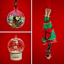 クリスマス/CHANEL/クリスチャン・ルブタン/Dior/オーナメントのインテリア実例 - 2021-11-17 22:44:29
