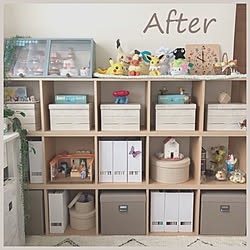 キャンドゥ/ちょうちょが飛んでいそうな部屋/ビフォーアフター/after/IKEA...などのインテリア実例 - 2021-03-04 22:31:30