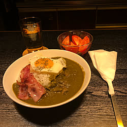 キッチン/インド人もビックリ/カレー/チャイ/カフェ飯...などのインテリア実例 - 2018-10-24 21:53:17