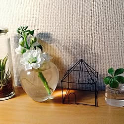 机/お花/植物/ナチュラル/雑貨のインテリア実例 - 2016-01-29 07:33:05