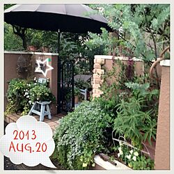 玄関/入り口/植物のインテリア実例 - 2013-08-20 21:21:26