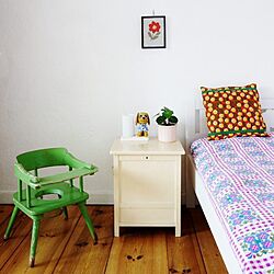 Chair/kid/vintage/berlin/ベッド周りのインテリア実例 - 2017-03-14 23:41:34