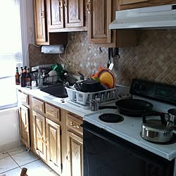 キッチンのインテリア実例 - 2012-04-13 22:55:38