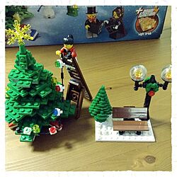玄関/入り口/レゴ/LEGO/クリスマス/コレクションのインテリア実例 - 2013-10-29 14:04:44