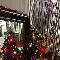 部屋全体/クリスマスツリー/クリスマスのインテリア実例 - 2016-12-13 00:37:08