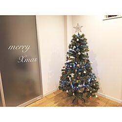 リビング/リビング/niko and…　/クリスマスツリー150cm/クリスマスツリー...などのインテリア実例 - 2016-12-05 21:06:31
