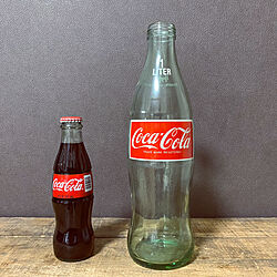 JUNKさんリスペクト/JUNKさん風/コカ・コーラの瓶/1リットルボトル/コカ・コーラ...などのインテリア実例 - 2021-09-23 22:16:56