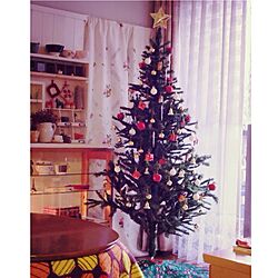 部屋全体/おはようございます♡/雑貨/クリスマスツリー/クリスマス...などのインテリア実例 - 2013-12-07 07:28:05