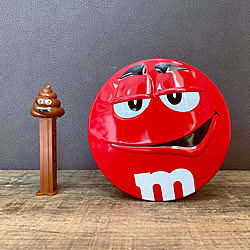 ウンコちゃん/ウンウン/PEZ/レッド缶/M &M s...などのインテリア実例 - 2022-05-30 00:21:44