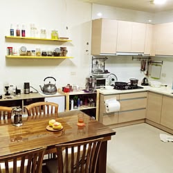 キッチン/DIY/食器のインテリア実例 - 2016-08-06 21:39:31