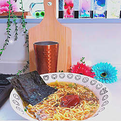 キッチン/3coins♡/南高梅♥/ラーメン好き♥/今日はお休み♪...などのインテリア実例 - 2019-01-25 13:25:40