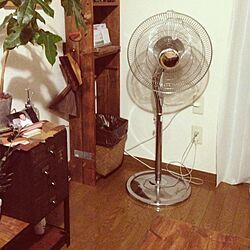 リビング/扇風機/DIY家具のインテリア実例 - 2013-08-20 19:58:58