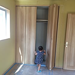 部屋全体/子供部屋/無垢材/マイホーム建築中/新築一戸建て...などのインテリア実例 - 2016-08-18 08:40:13