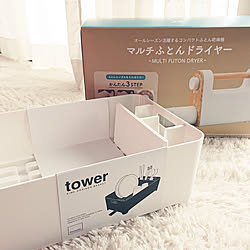 キッチン/おうち見直しキャンペーン/RoomClipショッピング/水切りカゴ/山崎実業 tower...などのインテリア実例 - 2022-02-03 15:48:50