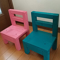リビング/DIY/こども椅子のインテリア実例 - 2022-03-30 12:35:36