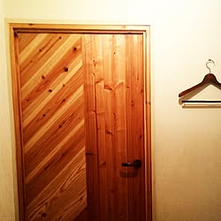 バス/トイレ/door/DIY/手作り/ハンドメイド...などのインテリア実例 - 2015-04-12 14:46:56