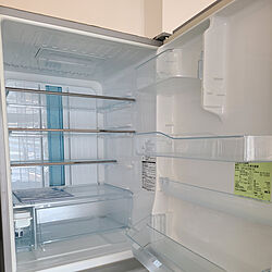 キッチン/冷蔵庫が壊れた/サヨナラ冷蔵庫/クリンネスト１級/白が好き...などのインテリア実例 - 2021-02-23 12:43:34