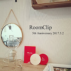 棚/RoomClip5周年/記念コースター/いつもありがとうございます✨/これからもよろしくお願いいたします✨のインテリア実例 - 2017-08-05 08:29:09