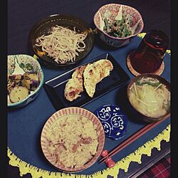 キッチン/gochisosama/Daiso/Francfranc食器/ANTHOROPOLOGIE...などのインテリア実例 - 2013-09-05 06:30:05
