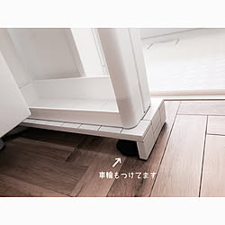 ホースカバー/100均DIY/100均/車輪/ニトリ...などのインテリア実例 - 2019-05-24 13:18:35