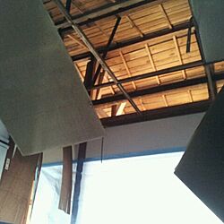壁/天井/DIY/セルフリフォーム/リノベーション/SHABBY-BROWNのインテリア実例 - 2013-10-27 00:59:53
