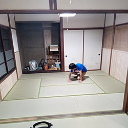 部屋全体/after/日本家屋のインテリア実例 - 2019-09-27 02:05:32