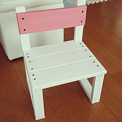 リビング/子供用/椅子DIYのインテリア実例 - 2017-03-19 07:31:19