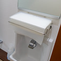 ペーパータオル/バス/トイレのインテリア実例 - 2021-05-15 14:37:45