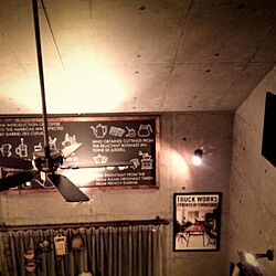 壁/天井/おうちカフェ/DIYのインテリア実例 - 2013-11-15 23:43:41