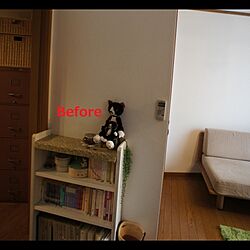 壁/天井/Before/DIY/賃貸のインテリア実例 - 2014-04-20 22:57:33