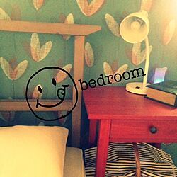 ベッド周り/IKEAのインテリア実例 - 2013-12-11 23:57:59