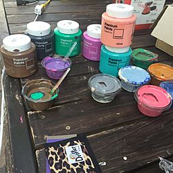 ペンキ塗り/DIYのインテリア実例 - 2015-08-06 12:31:24