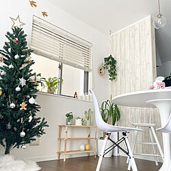 リビング/クリスマス/お花のある暮らし/子供のいる暮らし/IKEA...などのインテリア実例 - 2023-11-08 12:23:46