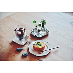 おやつの時間/coffee time/ロールケーキ/simple life/レモンカード...などのインテリア実例 - 2019-08-02 18:07:27