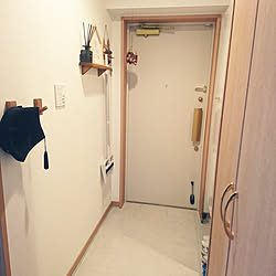 玄関/入り口のインテリア実例 - 2019-02-19 14:07:35