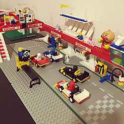 壁/天井/LEGO/カメラマークが出たので/ヒミツのここたまのインテリア実例 - 2017-02-27 19:57:39