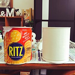 RITZ缶/ペンキ塗り♪/ペンキのインテリア実例 - 2016-05-16 16:10:58