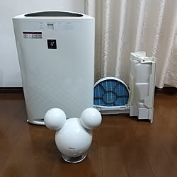 部屋全体/加湿器/RCの皆さまに感謝♡/見てくださりありがとうございます♡/お付き合い感謝します❤︎...などのインテリア実例 - 2021-12-12 23:14:03