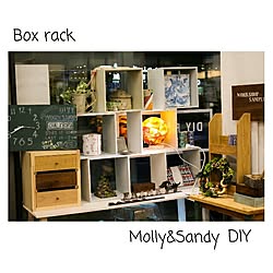 棚/モリーDIY/サンディDIY/たな/DIY...などのインテリア実例 - 2015-11-16 14:27:50