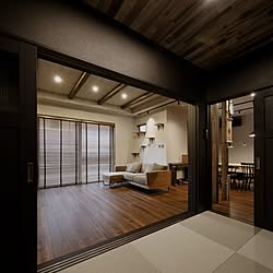 部屋全体/和室/和室から見たリビング/洋風和室/和室コーナー...などのインテリア実例 - 2023-06-26 19:26:03