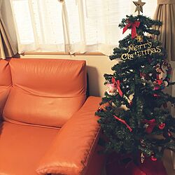 リビング/ソファー/クリスマスツリーのインテリア実例 - 2015-12-11 10:30:26
